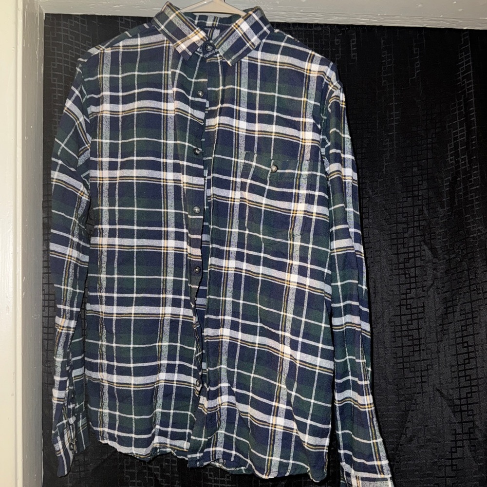 Nomad Plaid Shirt